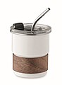 Single wall tumbler 260 ml, white