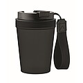 Single wall tumbler 300 ml, black