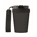 Single wall tumbler 300 ml, black