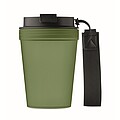Single wall tumbler 300 ml, dark green