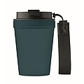 Single wall tumbler 300 ml, french navy
