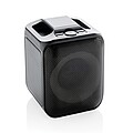 Singvibe RCS recycled plastic karaoke set with double mic, black