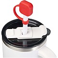 Sip silicone straw cover, red