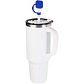 Sip silicone straw cover, royal blue