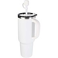 Sip silicone straw cover, white