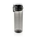 SipnLock RCS RPET Leakproof sports water bottle 800ML, black