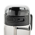 SipnLock RCS RPET Leakproof sports water bottle 800ML, black