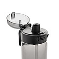 SipnLock RCS RPET Leakproof sports water bottle 800ML, black