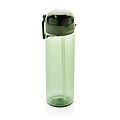 SipnLock RCS RPET Leakproof sports water bottle 800ML, green