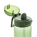SipnLock RCS RPET Leakproof sports water bottle 800ML, green