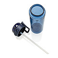 SipnLock RCS RPET Leakproof sports water bottle 800ML, navy blue