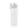 SipnLock RCS RPET Leakproof sports water bottle 800ML, white