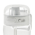 SipnLock RCS RPET Leakproof sports water bottle 800ML, white