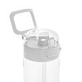 SipnLock RCS RPET Leakproof sports water bottle 800ML, white