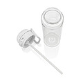 SipnLock RCS RPET Leakproof sports water bottle 800ML, white