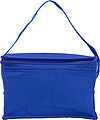 Six can cooler bag.Cobalt blue