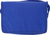 Six can cooler bag.Cobalt blue