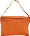 Six can cooler bag.Orange