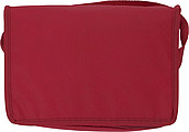 Six can cooler bag.Red