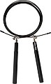 Skipping rope with metal handl