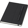 Skribi ballpoint pen and notebook set