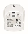 Skross Euro USB Charger (AC)