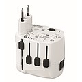 SKROSS® PRO 3-pole world, white