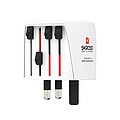 SKROSS World Travel Adapter MUV Micro, white