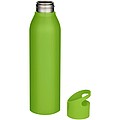 Sky 650 ml RCS recycled single wall stainless steel water bottle, apple green