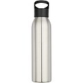 Sky 650 ml RCS recycled single wall stainless steel water bottle, stainless steel