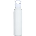 Sky 650 ml RCS recycled single wall stainless steel water bottle, white