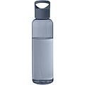 Sky 650 ml recycled plastic water bottle, hale blue