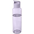 Sky 650 ml recycled plastic water bottle, lilac