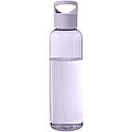 Sky 650 ml recycled plastic water bottle, lilac
