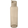 Sky 650 ml recycled plastic water bottle, oatmeal