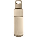 Sky 650 ml recycled plastic water bottle, oatmeal
