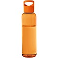 Sky 650 ml recycled plastic water bottle, orange