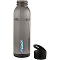 Sky 650 ml Tritan™ water bottle - Solid black