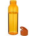 Sky bottle, transparent orange