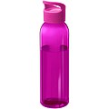 Sky bottle, transparent pink