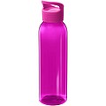 Sky bottle, transparent pink