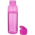 Sky bottle, transparent pink