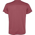 Slam short sleeve mens sports t-shirt, berry red, size M