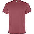 Slam short sleeve mens sports t-shirt, berry red, size S