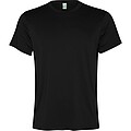 Slam short sleeve mens sports t-shirt, black, size S