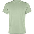 Slam short sleeve mens sports t-shirt, mist green, size M