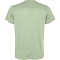Slam short sleeve mens sports t-shirt, mist green, size S