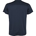 Slam short sleeve mens sports t-shirt, navy blue, size M