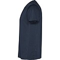 Slam short sleeve mens sports t-shirt, navy blue, size M