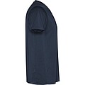 Slam short sleeve mens sports t-shirt, navy blue, size S